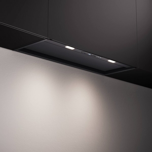 CANOPO HOOD 90 BLACK GLASS